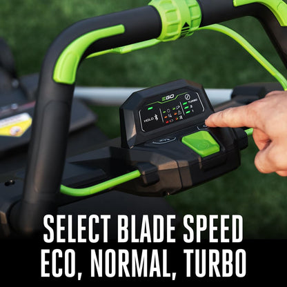 Electric Lawn Mower, Self-Propelled Cordless with 22" Aluminum Deck, Select Cut and Touch Drive, Includes 56V 10.0Ah Battery and Charger - LM2206SP